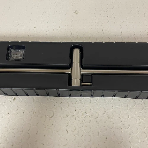 Signature Hardware Contemporary Hand Shower Slide Bar Brushed Nickel - Picture 6 of 7