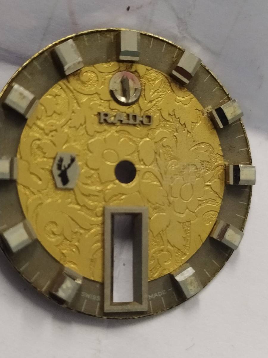 RADO GOLDEN STAG Day & Date ETA 2789-1/2789 GOLD DAIL 25.5 mm | eBay