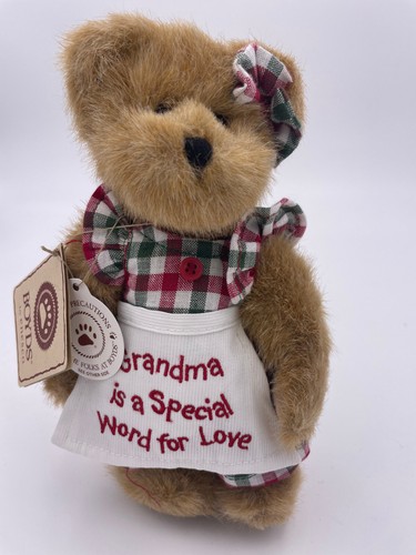 Boyds Bear Plush - Bear - Grandma 8"- #4019150