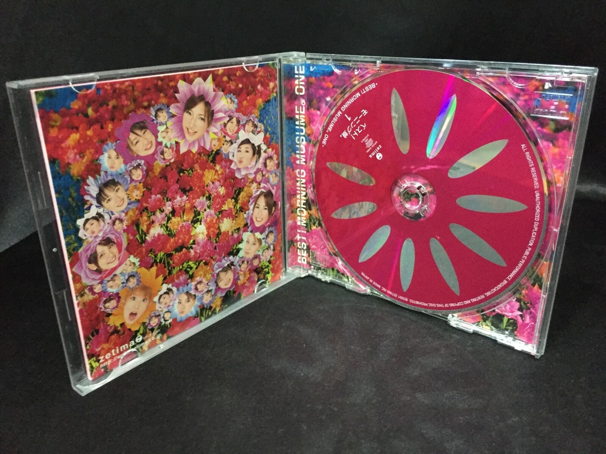 Best Morning Musume One Japanese girl group CD (Zetima 2001) J-Pop