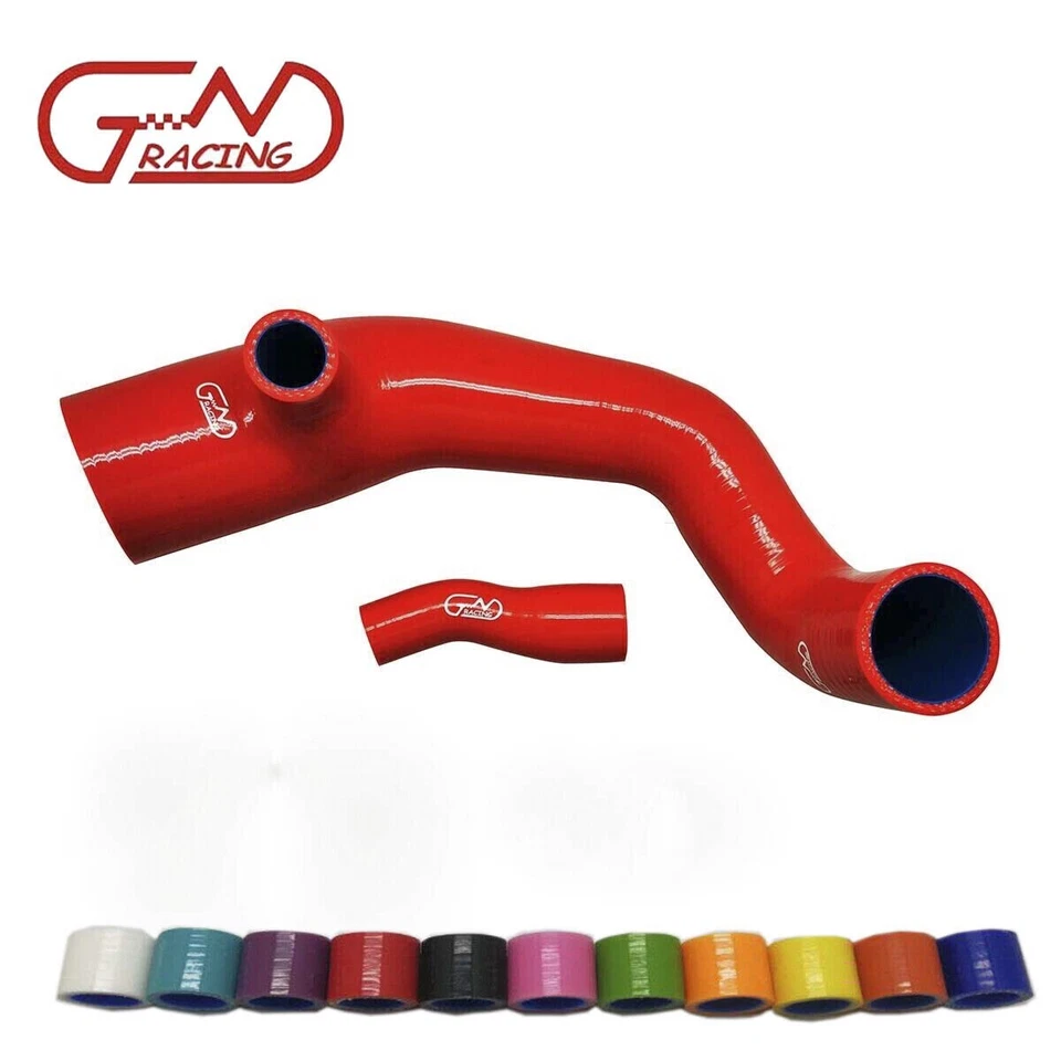 Mangueras de refuerzo de admisión de aire de silicona rojas Fit 2007-2014 Mini Cooper S R55 R56 R57 N14 Foto 4 de 4