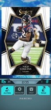 Panini Blitz DIGITAL Nico Collins 2021 Select RC 2/35 Texans