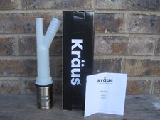 Kraus KAG-1MB Brushed Gold Brass Plastic Air Gap Dim 1.82 dia X 2.48 H NEW