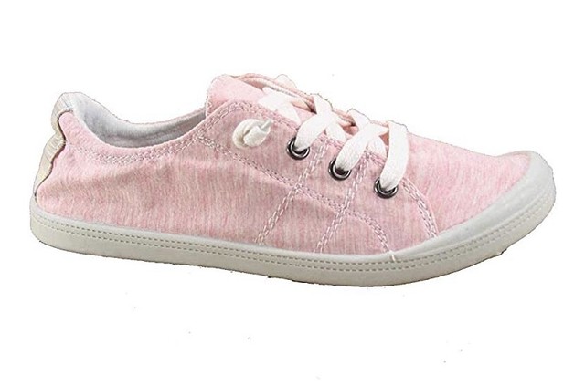 no tie canvas sneakers