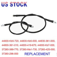 Speedometer & Tachometer Cable Set For Honda CB/CL/SL/XL175K CB/CL 250/350/360