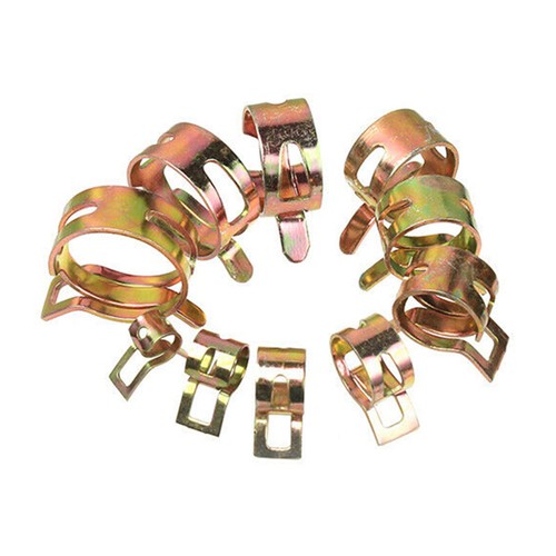 115pcs 6mm-22mm Spring Clips Fuel Vacuum Hose Pipe Clamps Assortment Kit - Picture 11 of 17