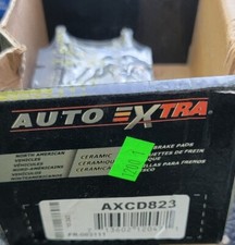 Disc Brake Pad Set-Pads Auto Extra AXCD823 Rear Set