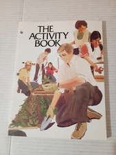 The Activity Book LDS Mormon Youth YM YW Family Vintage 1977