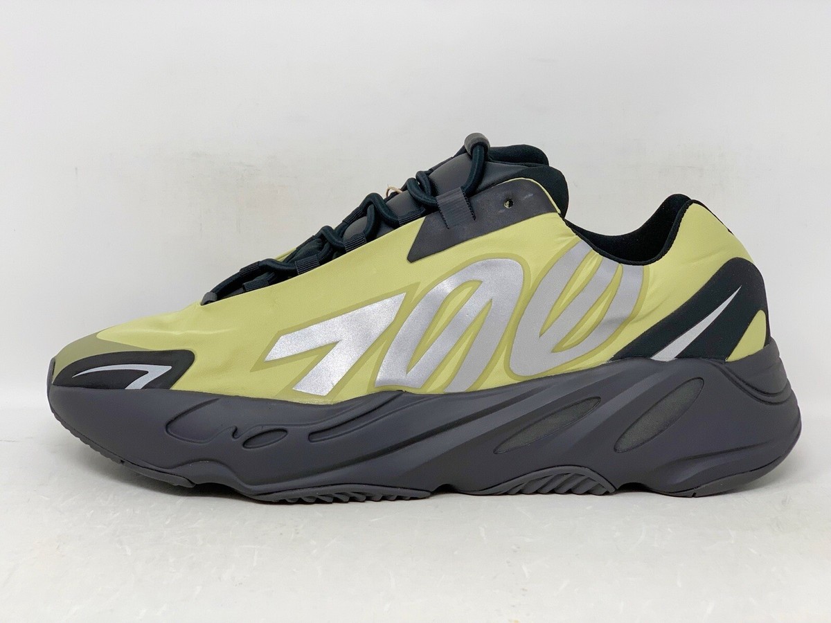 Adidas Yeezy Boost 700 MNVN Resin Black Sneakers, Size 14 Adidas Yeezy Boost 700 MNVN Resin Black Sneakers, Size 14