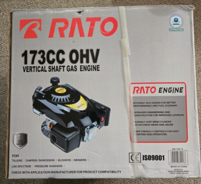 #ad RATO RV170 High Performance Vertical Engine 4.2hp 173cc Displacement Gas Engine C $225.00