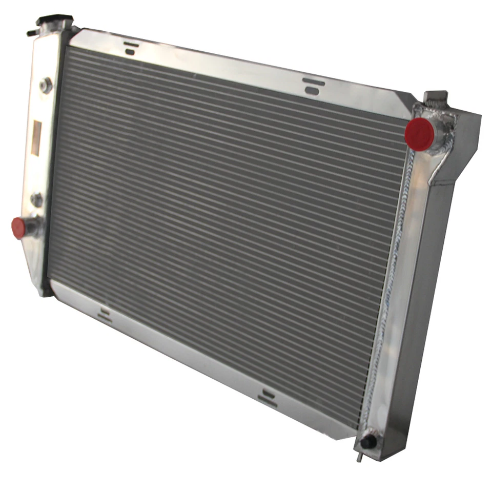 Radiador de aluminio SPAWON para Lincoln mark IV Mercury Montego 1972-1976 3 filas AT Foto 4 de 4