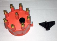 Dodge Truck 5.2 5.9 Premium Distributor Cap Rotor Orange Brass - Made In Usa