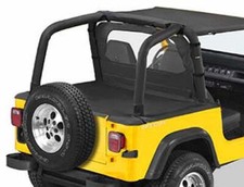 Copertura posteriore Duster capote senza aste Jeep Wrangler YJ anno 92-95