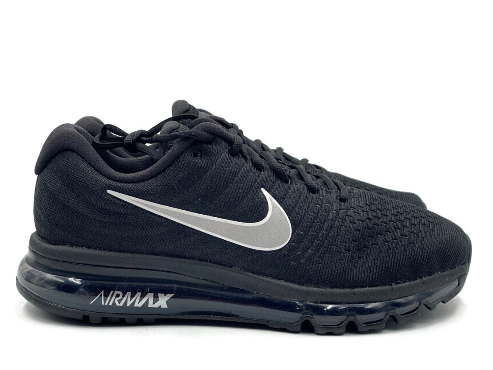 Zapatillas correr Nike Air Max 2017 para hombre rendimiento informal negras blancas NUEVAS eBay