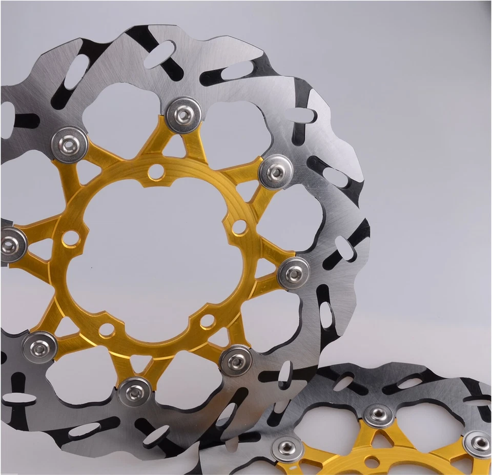 Front Brake Disc Rotor For Suzuki GSXR600/750 2006-2007 GSXR1000 2005-2008 - Изображение 3 из 4