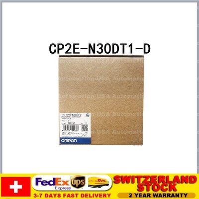 OMRON 1PCS New boxed CP2E-N30DT1-D Controller module Original manufacturer