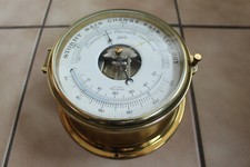 DEKORATIVES SCHIFFSBAROMETER VON SCHATZ MADE IN GERMANY #11802