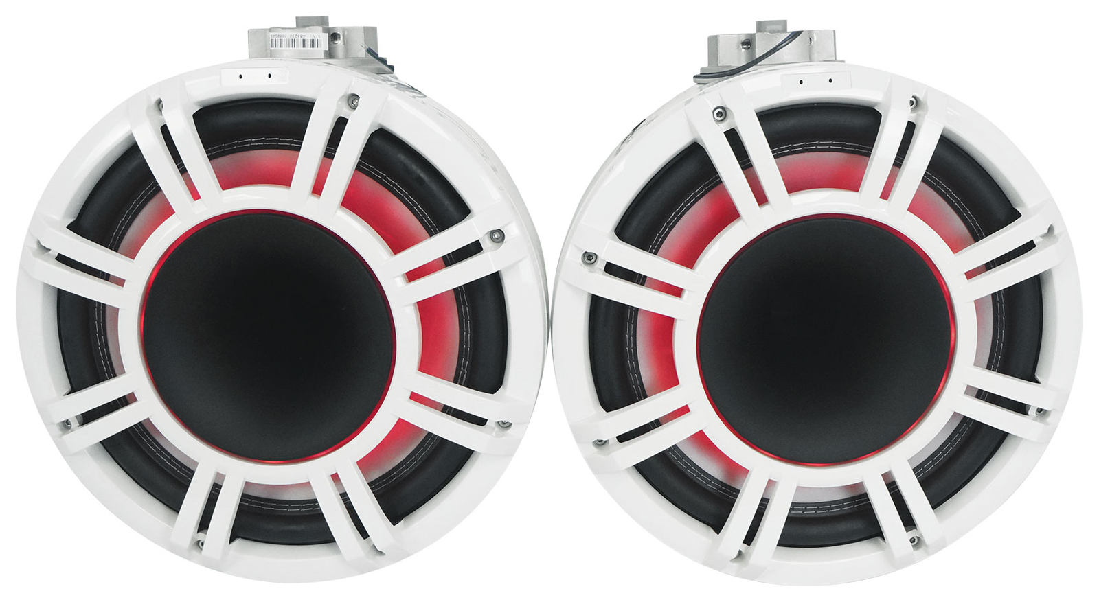 2 Колонки KICKER 47KMFC11W 11 для морской лодки с плоским креплением на башне 2-канальный усилитель