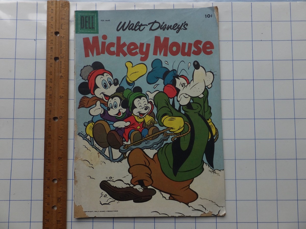 MICKEY MAGAZINE 1957 №326 MICKEY MAGAZINE 1957 №326 MICKEY