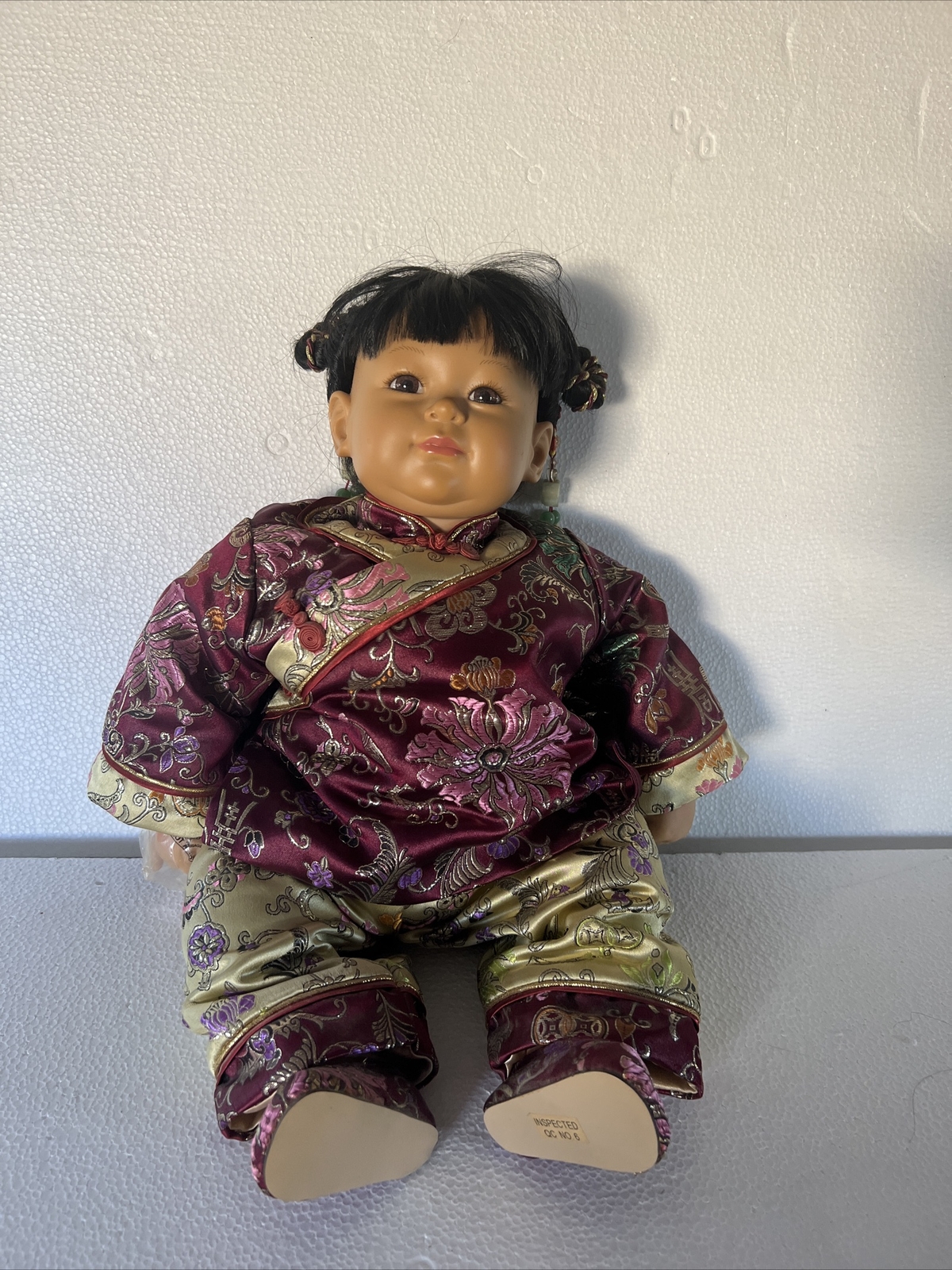 Rare ADORA INC DOLL 20" NAME YOUR OWN 2004 Oriental/Asian