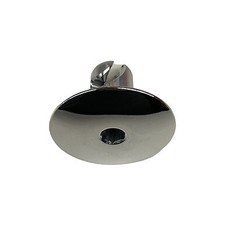 Polished QTR Turn Hex Head DZUS Button Fasteners - 500 O/S Dome EA