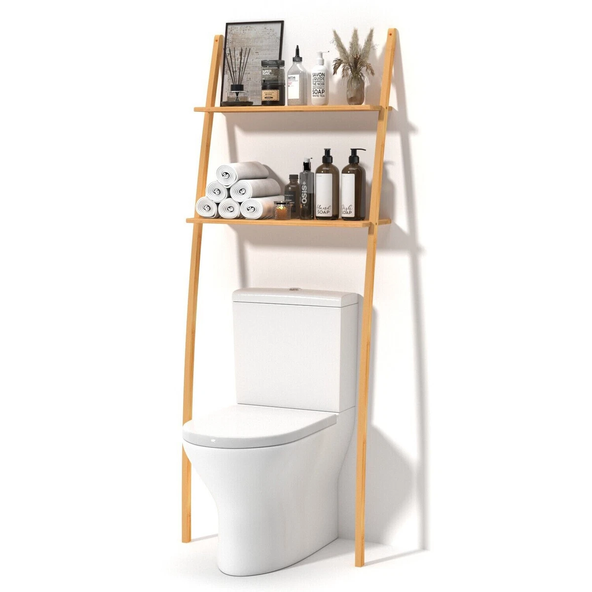 Regale aus Bambus frs Badezimmer online kaufen | eBay.de