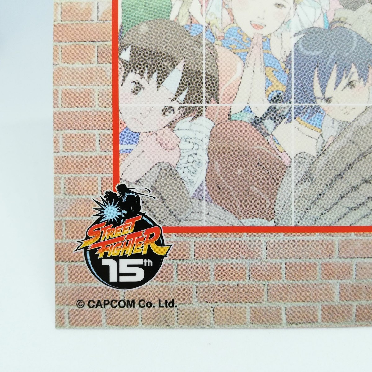 PUZZLE 01 Street Fighter 15TH Trading Hobby Card Ⅱ Ⅲ ZERO CAPCOM