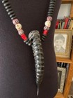 Large Witch's Talisman Skull Necklace Made for TV Series Salem — photo 10