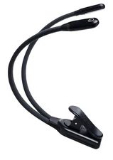 NEW Mighty Bright DuoFlex dual head LED music stand/lecturn/podium light kit