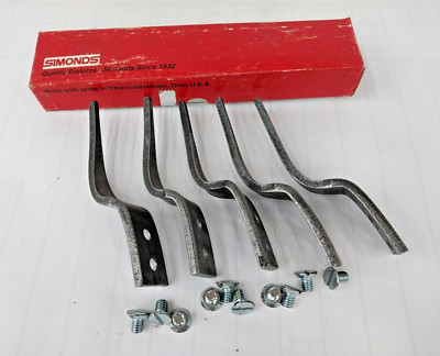 5) NEW SIMONDS SPECIAL FILE #2677  LOT OF 5