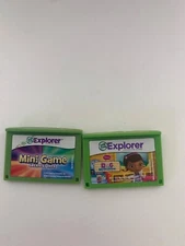LeapFrog Explorer Set of 2 Games Doc McStuffins and Mini Game Greatest Hits