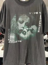 90s Type O Negative Bloody Kisses Shirt, Black Gift For Men Women Unisex Tshirt