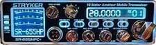 Stryker SR-655HPC+  10M Radio, 120+watts w/ CLEAN TUNE UP by 𝘽𝙚𝙡𝙡𝙨 🔔 𝘾𝘽