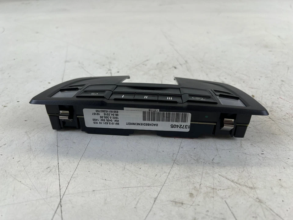 Luz domo Porsche Boxster 718 982 17-19 OEM 991.613.631.10 Foto 4 de 4