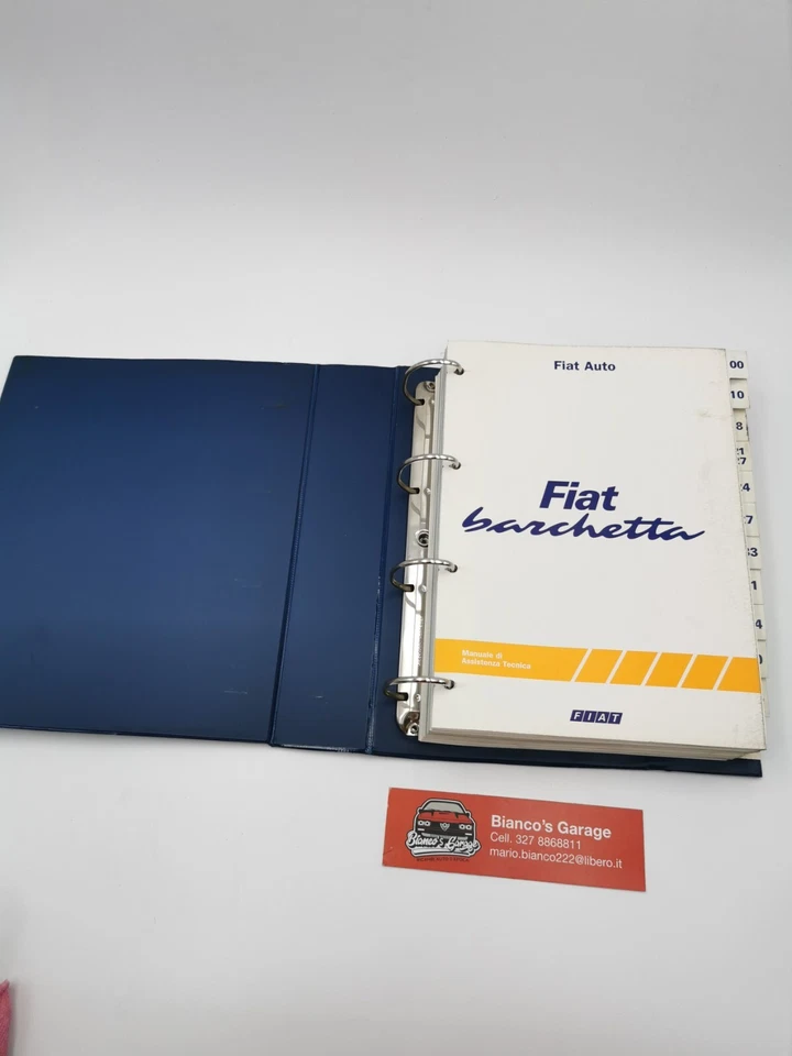 Manuale Fiat Barchetta Manuale Assistenza Tecnica - Immagine 2 di 4