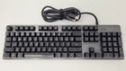 Logitech G413 Carbon Wired Mechanical Gaming Keyboard Y-U0032 - SEE DESCRIPTION