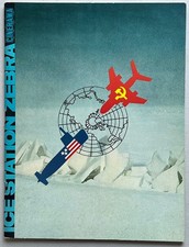 Ice Station Zebra 1968 Movie Program Rock Hudson Alistair MacLean