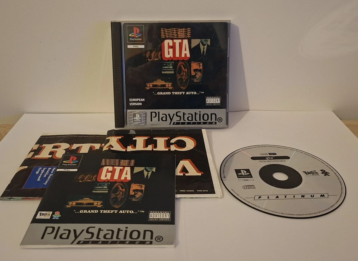 GRAND THEFT AUTO : Vice City - PlayStation 2 avec notice EUR 7,19