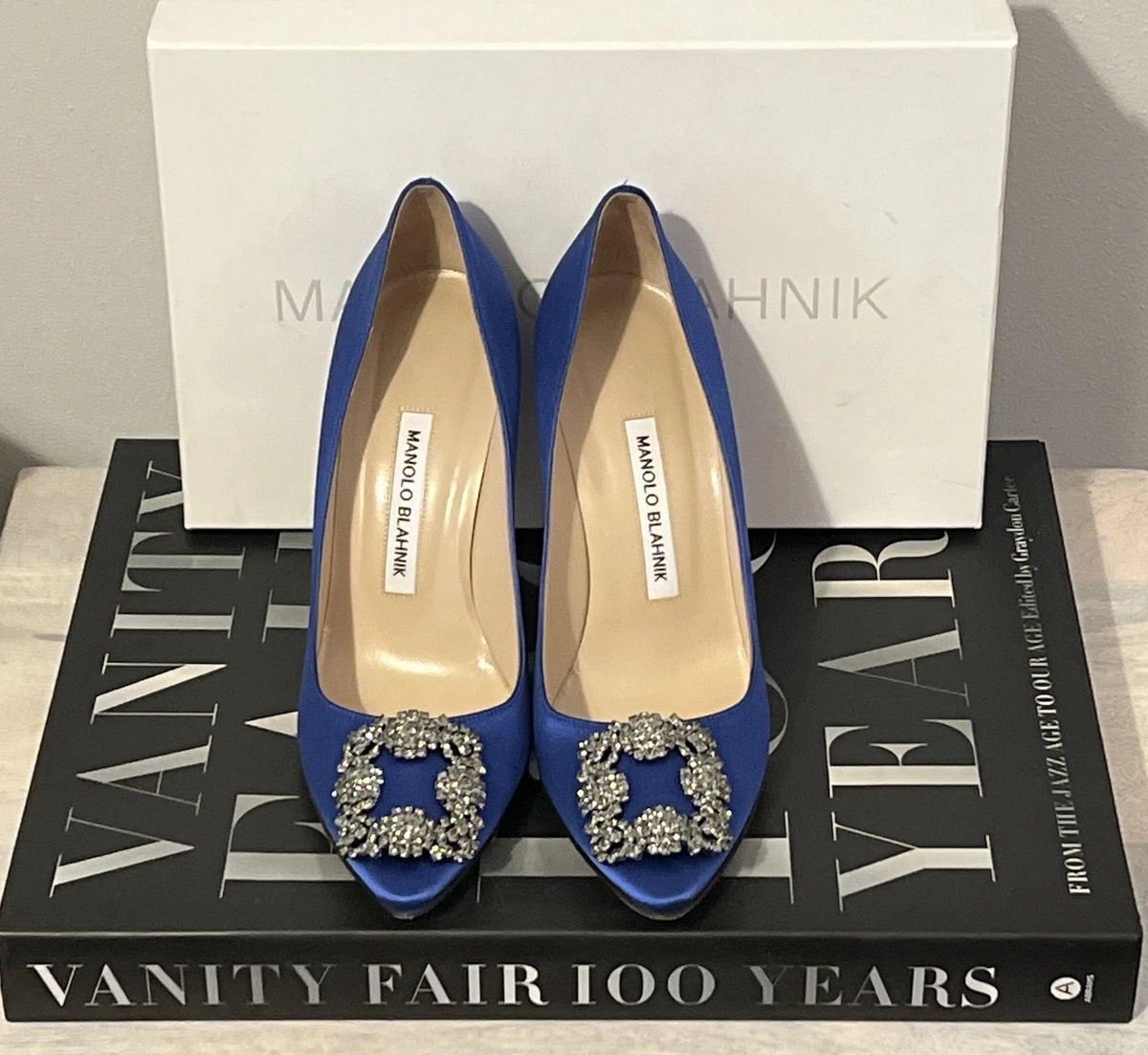 Manolo Blahnik 38 for sale - eBay