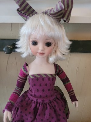 Dianna Effner ''Big Sister Brittany'' Terri Pender Vintage Porcelain Doll 2012