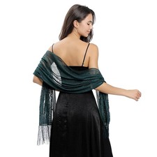 Shawls and Wraps for Evening Dresses Lace Scarfs for Women Pashmina Wedding F...