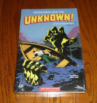 Adventures Into The Unknown Archive Volume 2, SEALED,ACG, Dark Horse Comics HC