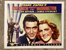 MR. SMITH GOES TO WASHINGTON 1940 SCENE REPRODUCTION 11x14 LOBBY CARD