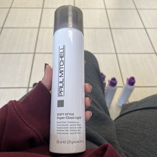 Paul Mitchell Soft Style Super Clean Light Natural Hold-Finishing Spray 9.5 oz