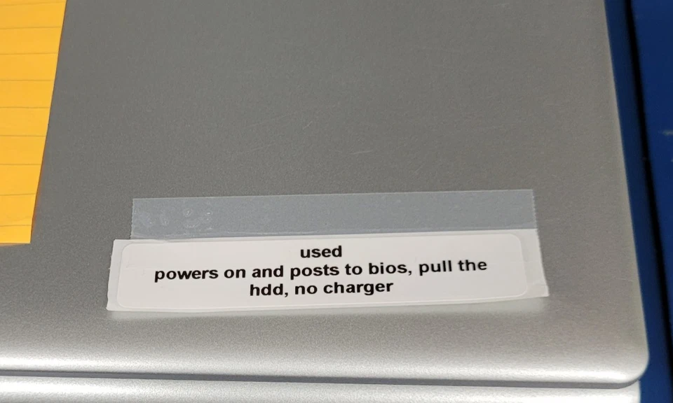 Ноутбук Acer Aspire 3003 LCi / процессор AMD Sempron 3000 / 640 КБ RAM / без жесткого диска - Изображение 4 из 4