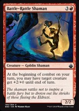 x1 Battle-Rattle Shaman - Battlebond - NM - MTG