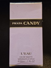 Prada Candy L  Eau Eau de Toilette EDT Spray 50ml /1.7oz   New  Sealed