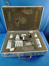 EUC Meade Series 4000 Eyepiece Kit Lens Lenses Filters in Locking Carry Case