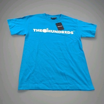 THE HUNDREDS x Blue T Shirt  Men's Size Small Unisex New With Tags