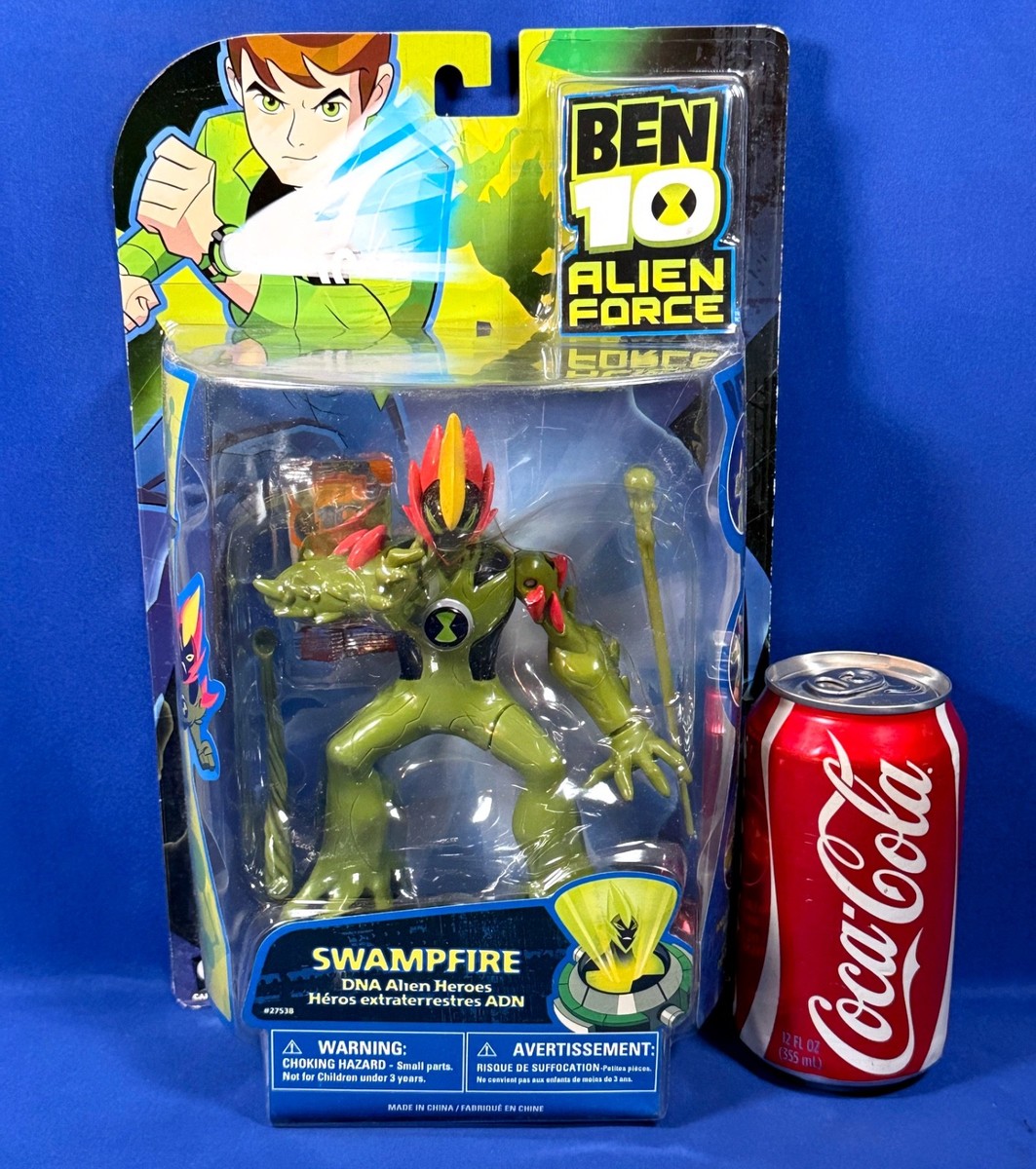 Ben 10 SWAMPFIRE 6